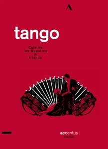 Cover for Cafe De Los Maestros/+ · Tango (DVD) (2015)