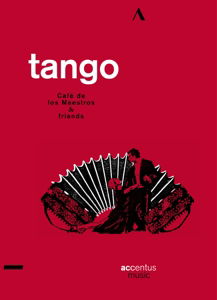 Cover for Café De Los Maestros/+ · Tango (DVD) (2015)