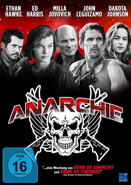 Cover for N/a · Anarchie, 1 DVD.K4278 (Bog) (2019)