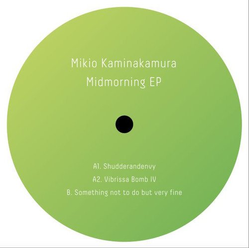 Cover for LP · Lp-mikio Kaminakamura-oneself... (12&quot;) (2018)
