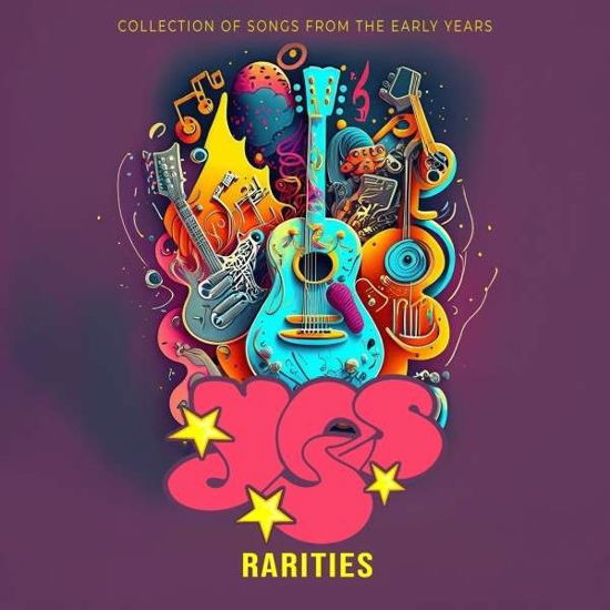 Cover for Yes · Rarities / Collection of Songs from the Early Years (CD) (2024)