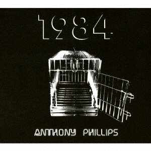 Cover for Anthony Phillips · 1984 (2cd&amp;1dvd Remastered &amp; Expanded Deluxe Edition) (CD) [Japan Import edition] (2016)