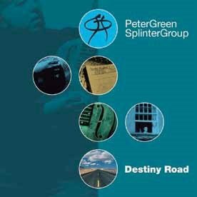 Cover for Peter Green Splinter Group · Destiny Road (CD) [Japan Import edition] (2019)