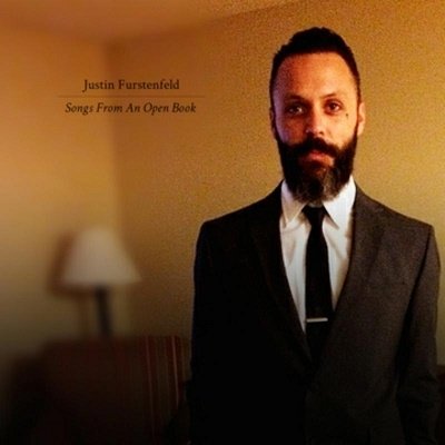 Cover for Justin Furstenfeld · Songs From An Open Book (CD) [Japan Import edition] (2022)