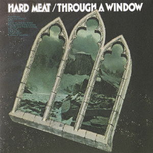 Cover for Hard Meat · Through a Window &lt;limited&gt; (CD) [Japan Import edition] (2018)