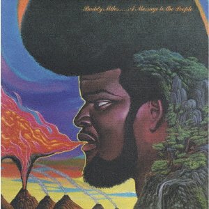 Cover for Buddy Miles · A Message To The People (CD) [Japan Import edition] (2022)