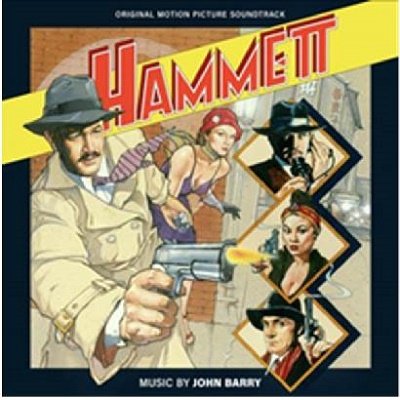 Cover for John Barry · Hammett (CD) [Japan Import edition] (2023)