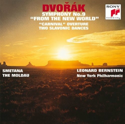 Cover for Leonard Bernstein · Dvorak: Symphony No.9 In E Minor (CD) [Special edition] (2008)