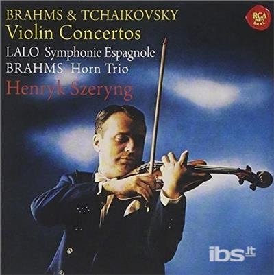 Cover for Henryk Szeryng · Brahms &amp; Tchaikovsky: Violin Concert (CD) [Japan Import edition] (2015)