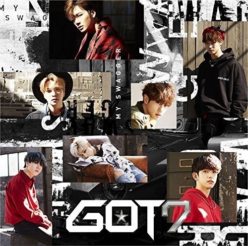 Cover for Got7 · My Swagger (CD) [Limited edition] (2017)