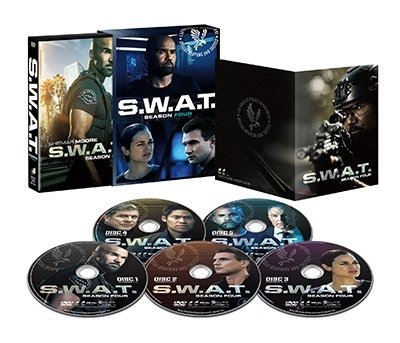 S.W.A.T. - Season 5 [DVD]: : Shemar Moore: DVD & Blu-ray