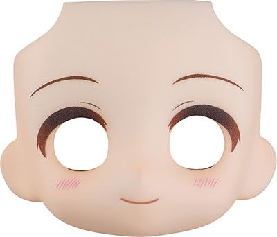 Cover for Good Smile Company · Nendoroid Doll Cust Face Plate 01 Cream 6pc Ds (MERCH) (2024)