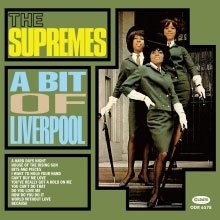 Cover for The Supremes · A Bit of Liverpool (CD) [Japan Import edition] (2015)