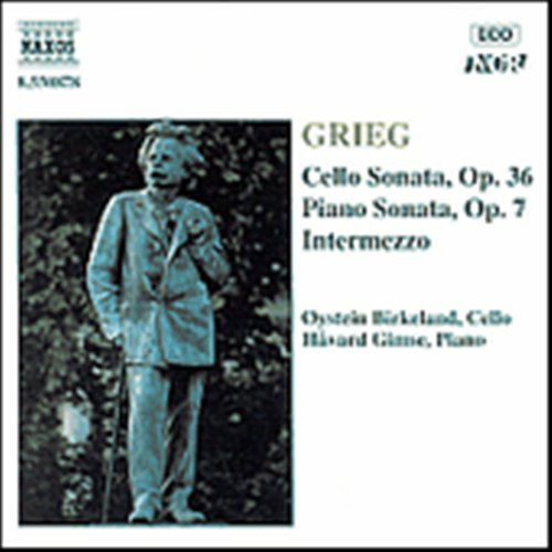 Cello Sonata Op.36; Piano - Edvard Grieg - Muziek - NAXOS - 4891030508781 - 16 december 1993