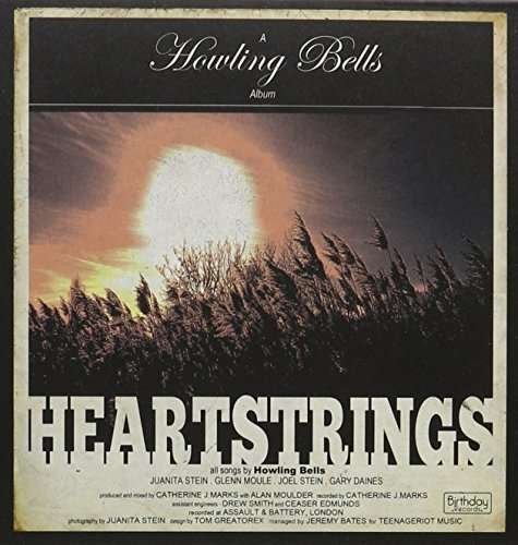 Cover for Howling Bells · Heartstrings (CD) (2014)