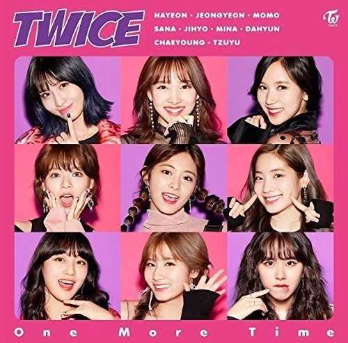 One More Time - Twice - Musique - WARNER - 4943674270781 - 18 octobre 2017