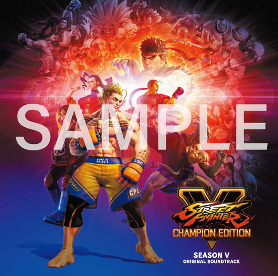 Cover for Game Music · Street Fighter V Season V / O.s.t. (CD) [Japan Import edition] (2022)