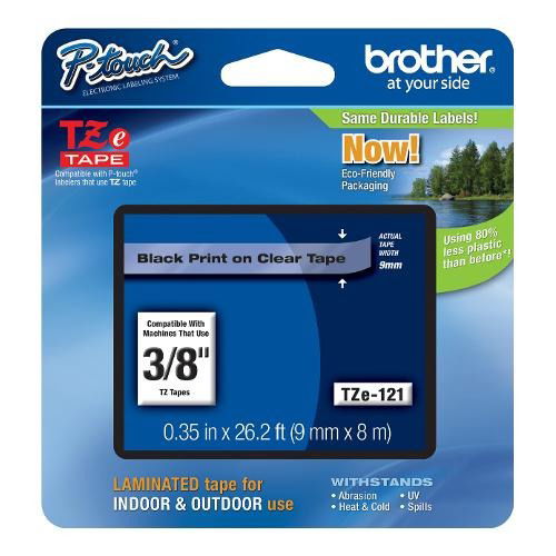 Brother Band Tze-121 9mm - Brother - Produtos - Brother - 4977766684781 - 4 de janeiro de 2017