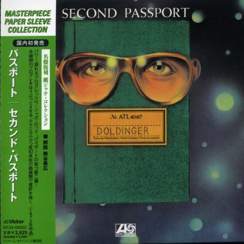 Cover for Passport · Second Passport (CD) [Limited edition] (2006)