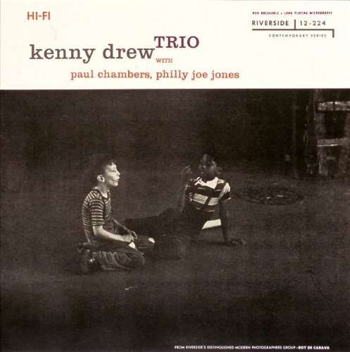 Cover for Kenny Drew · Trio (CD) (2009)