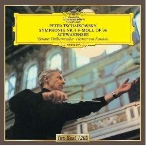 Cover for Herbert Von Karajan · Tchaikovsky: Symphony No. 4. 'the Swa (CD) [Japan Import edition] (2012)