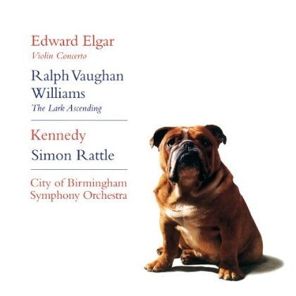 Cover for Elgar · Violin Concerto &amp; Vaughan Wil (CD) (2013)