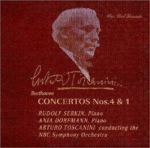 Cover for Arturo Toscanini · Beethoven: Piano Concertos Nos.1 (CD) (2008)