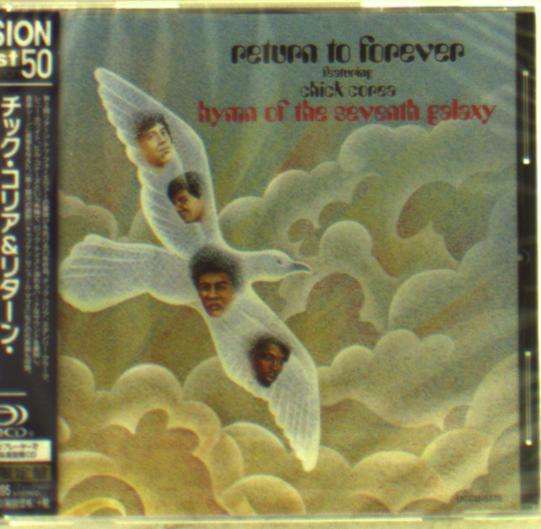 Hymn Of The Seventh Galaxy - Return To Forever - Music - UNIVERSAL MUSIC JAPAN - 4988031159781 - May 7, 2021