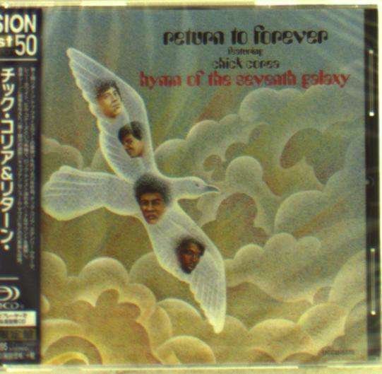 Hymn Of The Seventh Galaxy - Return To Forever - Musik - UNIVERSAL - 4988031159781 - 7. Mai 2021