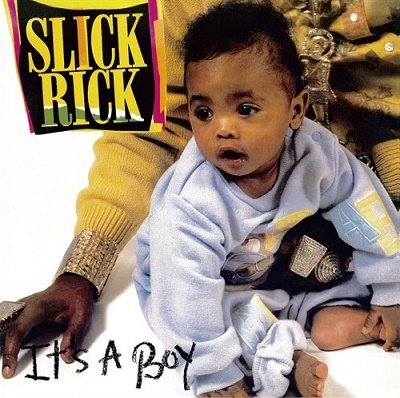 Cover for Slick Rick · It's a Boy (LP) [Remix, Japan Import edition] (2021)