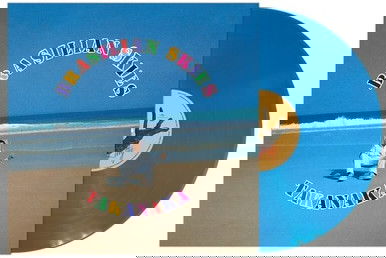 Cover for Masayoshi Takanaka · Brazilian Skies (LP) [Limited Clear Sky Blue Vinyl edition] (2025)