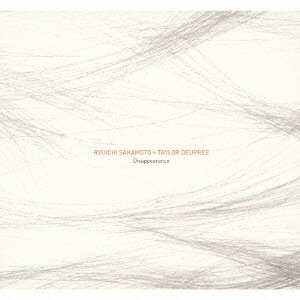 Cover for Sakamoto Ryuichi · Disappearance (+taylor Deupree) (CD) [Japan Import edition] (2013)