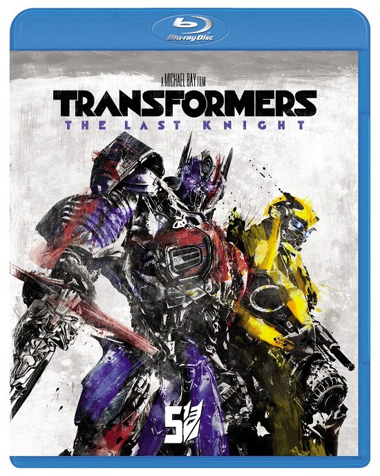 Cover for Mark Wahlberg · Transformers: the Last Knight (MBD) [Japan Import edition] (2018)
