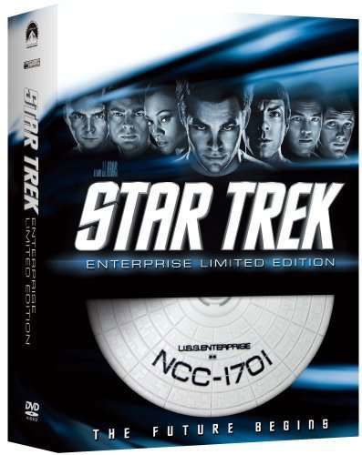 Cover for Star Trek (DVD) (2009)