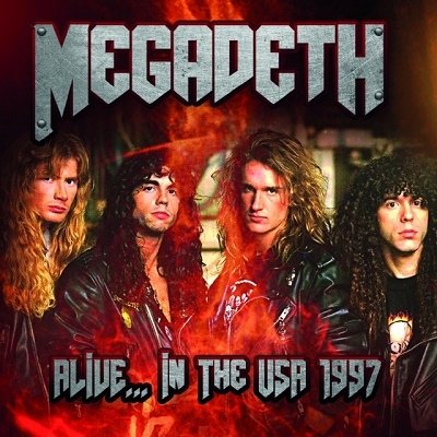 Cover for Megadeth · Live in Chicago 1997 (CD) [Japan Import edition] (2021)