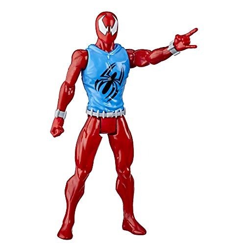 Cover for Hasbro · Hasbro Marvel Spider-man Blast Gear: Titan Hero Series - Marvel's Scarlet Spider (e8521) (MERCH)