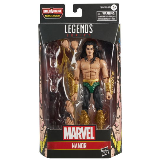 Cover for Avn Legends Classic 7 · Marvel Legends Actionfigur Namor (baf: Marvels Th (Toys) (2024)