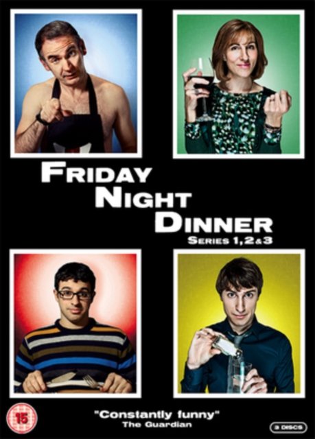 Cover for Friday Night Dinner S13 Bxst · Friday Night Dinner Series 1 to 3 (DVD) (2015)