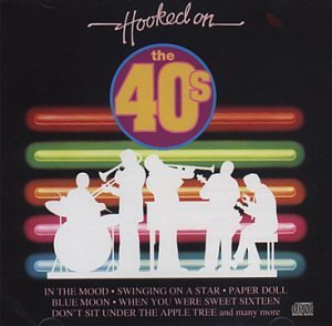 Cover for Al -forties Band- Saxon · Hooked On The Forties (CD) (1999)