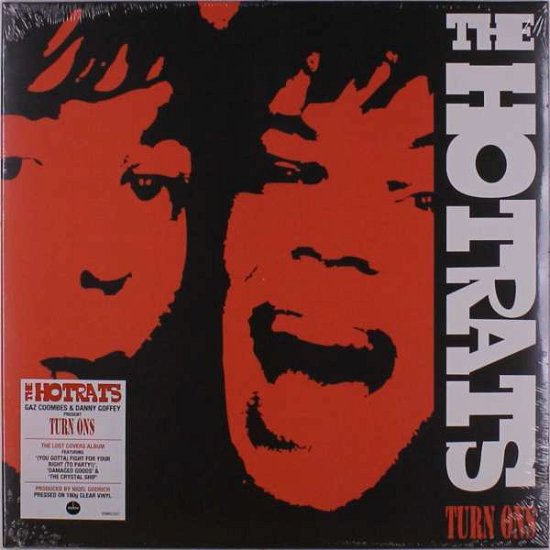 Cover for Hotrats · Turn Ons (Clear Vinyl) (LP) (2021)