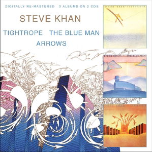 Cover for Steve Khan · Tightrope / Blue Man / Arrows (CD) (2015)