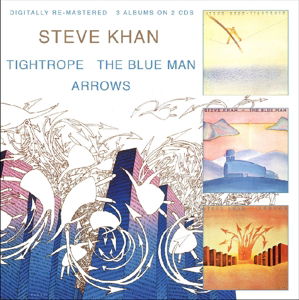 Tightrope / The Blue Man / Arrows - Steve Khan - Musik - BGO REC - 5017261211781 - 9. marts 2015