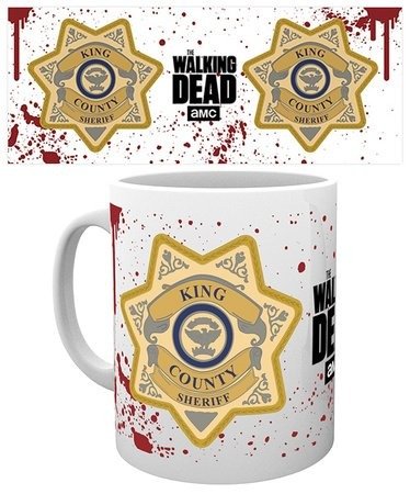 Walking Dead (The): Sheriff Badge (Tazza) - Walking Dead - Koopwaar - GB EYE - 5028486296781 - 7 oktober 2015