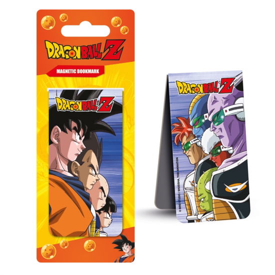 Cover for Dragon Ball Z (Heroes &amp; Villians) Magnetic Bookmark (Paperback Book) (2024)