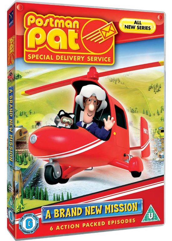 Postman Pat Special Delivery Service - A Brand New Mission - Movie - Filmes - Universal Pictures - 5050582591781 - 16 de março de 2009