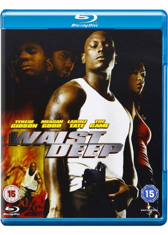 Cover for Waist Deep (Blu-ray) (2010)