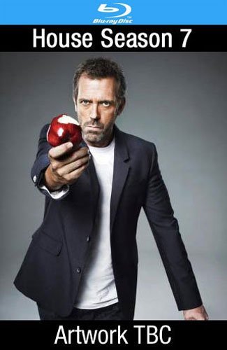 Cover for House - Season 7 (Blu-ray) (2011)