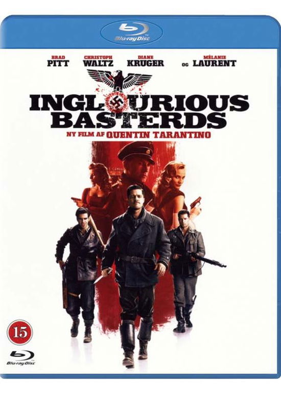 Inglourious Basterds - Film - Filmy - Local All Rights Multi Territo - 5050582843781 - 5 lipca 2011