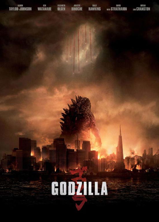 Godzilla - Godzilla - Elokuva - Warner Bros - 5051892163781 - maanantai 27. lokakuuta 2014