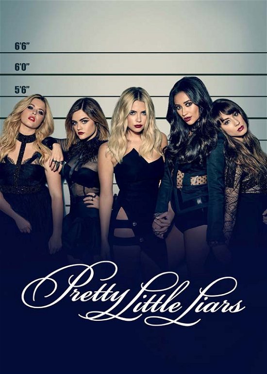 Cover for Pretty Little Liars - Complete · Pretty Little Liars Seasons 1 to 7 Complete Collection (DVD) (2017)